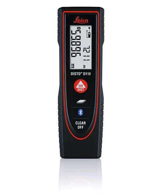 Leica DISTO D110 Hand-Lasermeter 808088