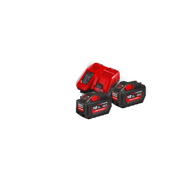 Milwaukee M18HNRG-122 18V Starterset