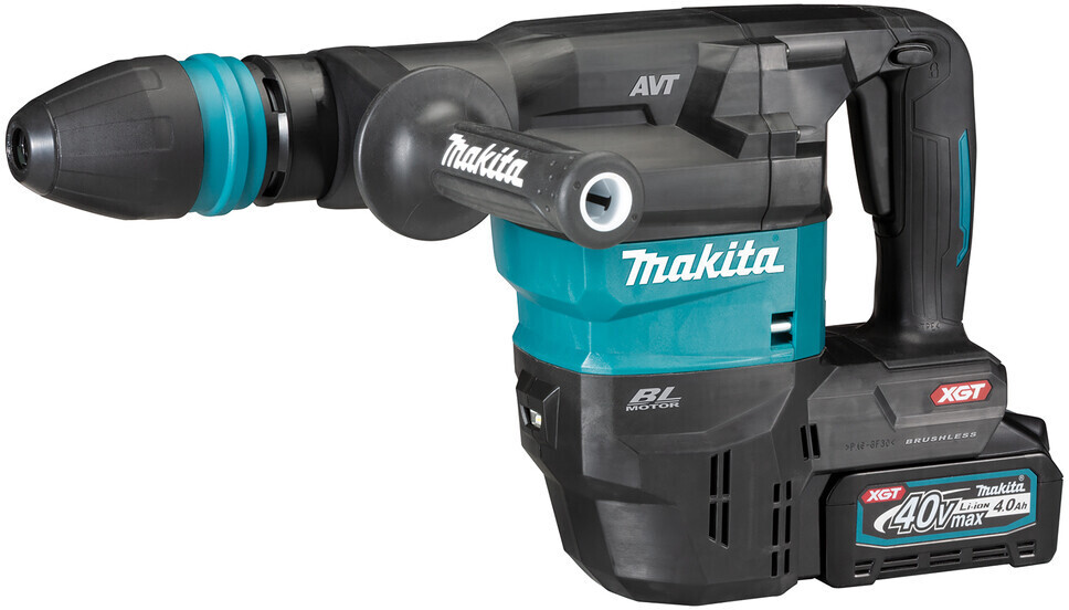 Makita Akku-Stemmhammer HM001GM201 inkl. 2 Akkus & Ladegerät