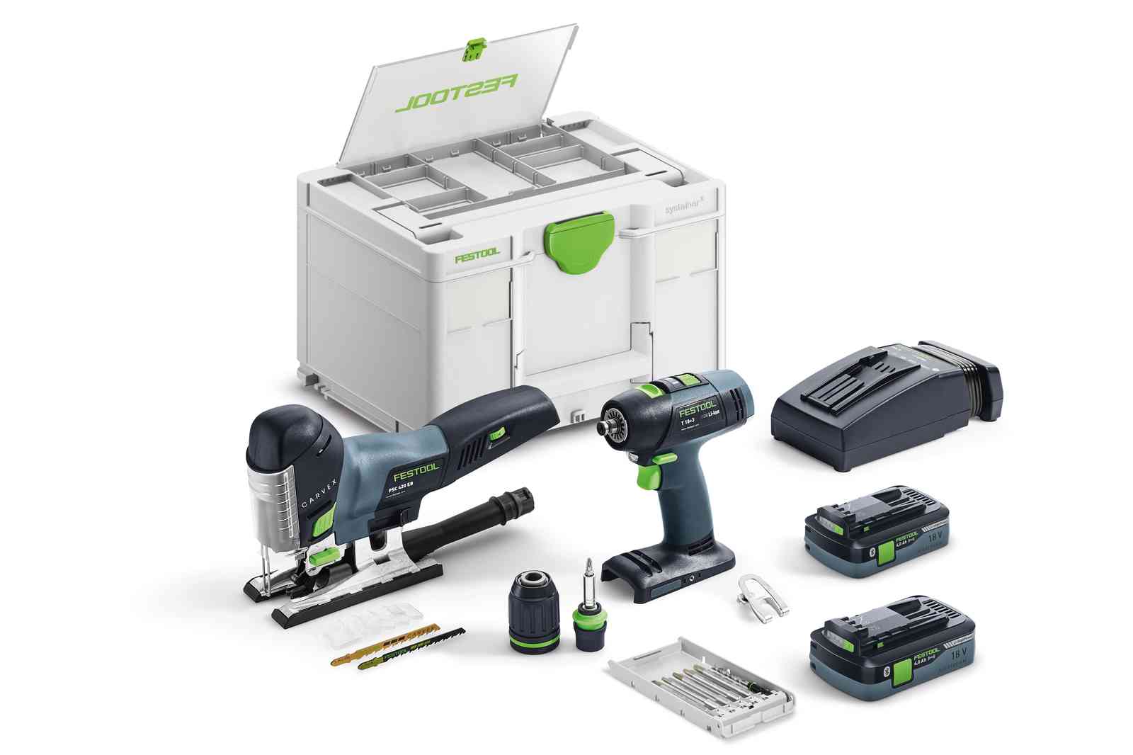 Festool  Montageset Akku T 18+3/PSC 420 HPC I-Set