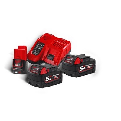 Milwaukee M18NRG-502 Starterset