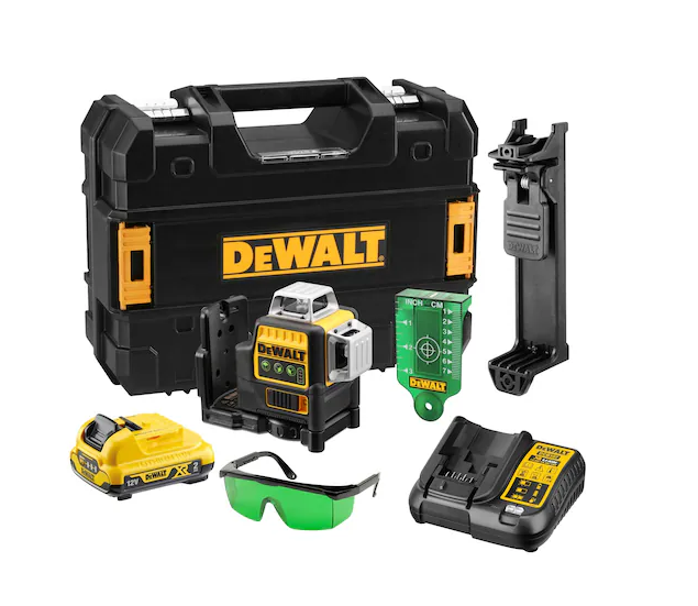 Dewalt DCE089D1G-QW Multilinienlaser 3x360° 