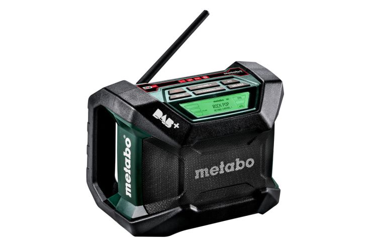 Metabo Akku-Baustellenradio R 12-18 DAB+ BT (600778850); Karton