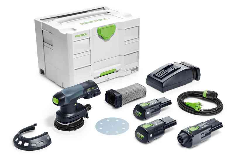 Festool Akku-Exzenterschleifer ETSC 125 3,0 I-Set