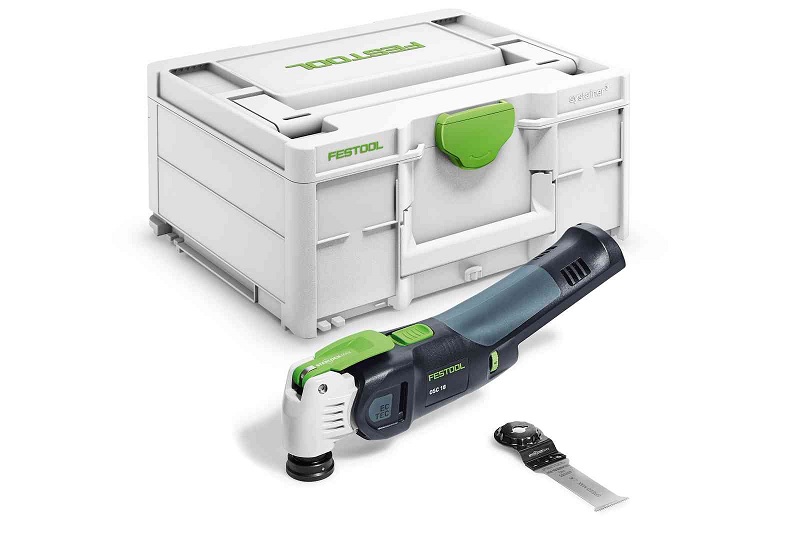 Festool Akku-Oszillierer VECTURO OSC 18 E-Basic