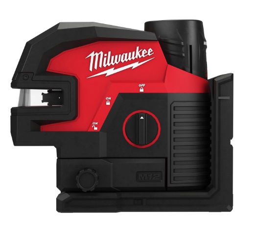 Milwaukee M12 CLL4P-301C KREUZLINIENLASER