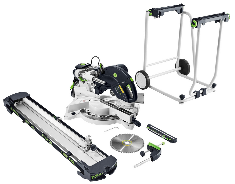 Festool Kapp-Zugsäge KS 120 REB-Set-UG KAPEX