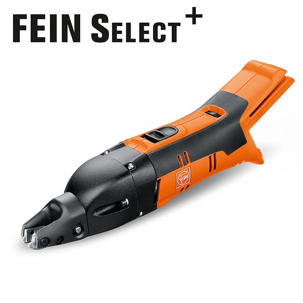 Fein ABSS 18 1.6 E Select Akku-Schlitzschere bis 1,6 mm