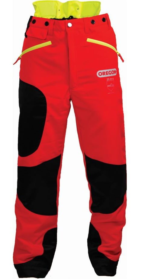 Oregon Waipoua Bundhose rot/gelb M - XXL