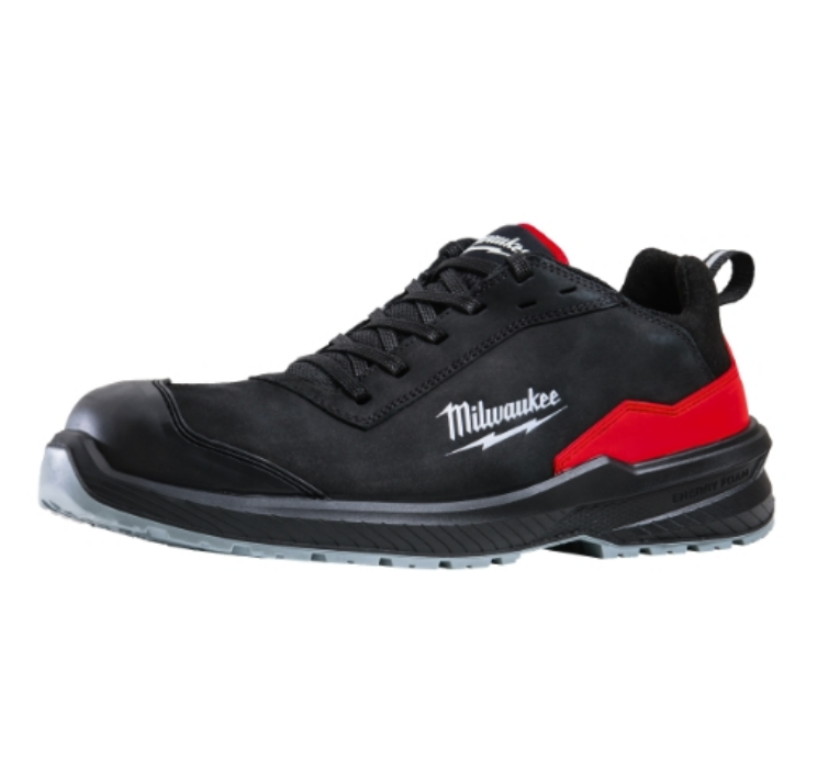 Milwaukee FLEXTRED S3S Sicherheits-Halbschuh Leder