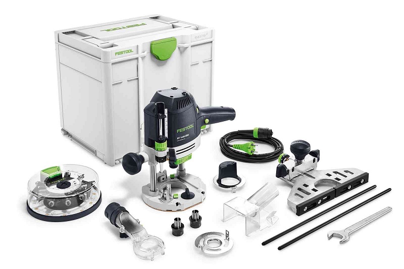 Festool Oberfräse OF 1400 EBQ-Plus + Box-OF-S