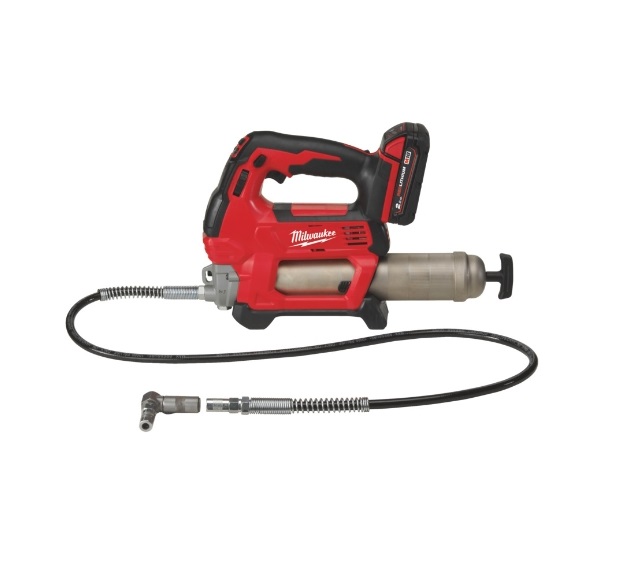 Milwaukee M18GG-201C Akku-Fettpresse