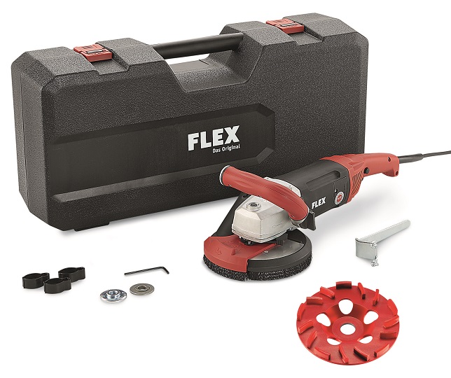 Flex LD 18-7 150 R, Kit E-Jet Sanierungsschleifer