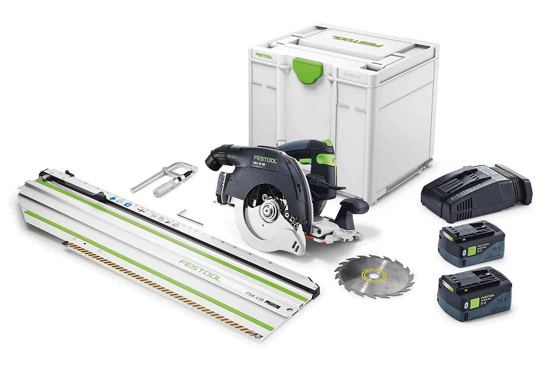 Festool Akku-Handkreissäge HKC 55 5,2 EBI-Set-FSK 420