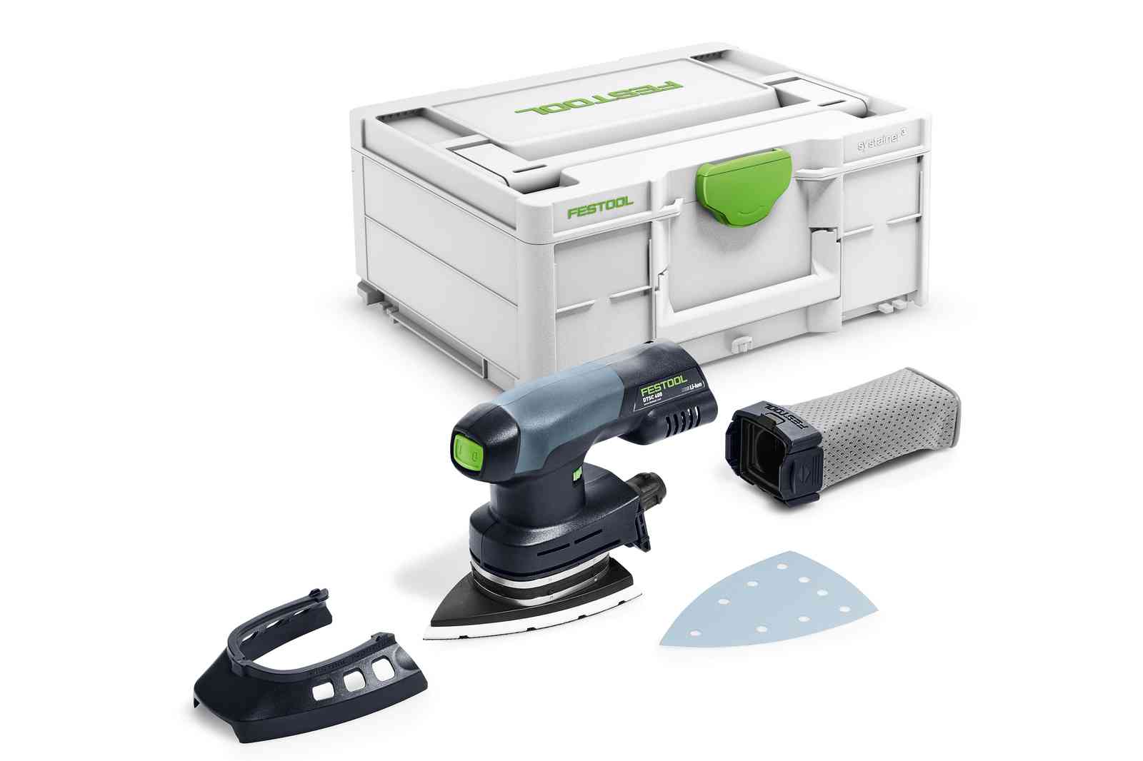 Festool Akku-Deltaschleifer DTSC 400-Basic