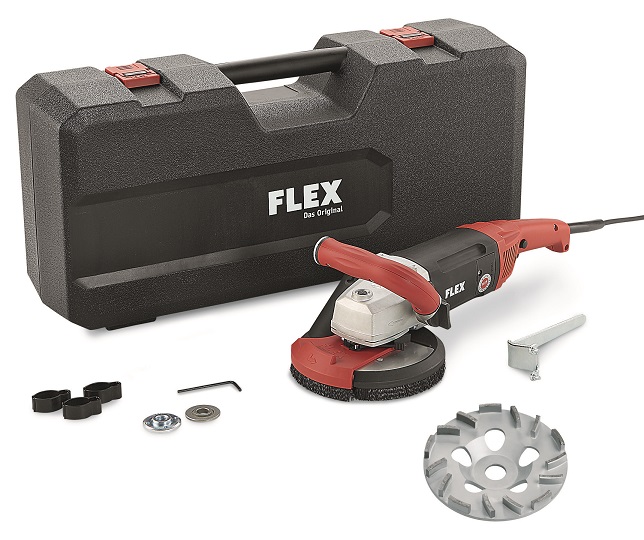 Flex LD 18-7 150 R, Kit TH-Jet Sanierungsschleifer