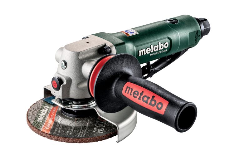 Metabo Druckluft-Winkelschleifer DW 10-125 Quick (601591000); Karton