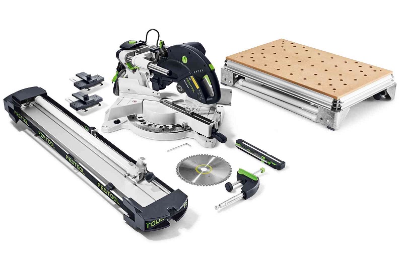 Festool Kapp-Zugsäge KAPEX KS 120 REB-Set-MFT