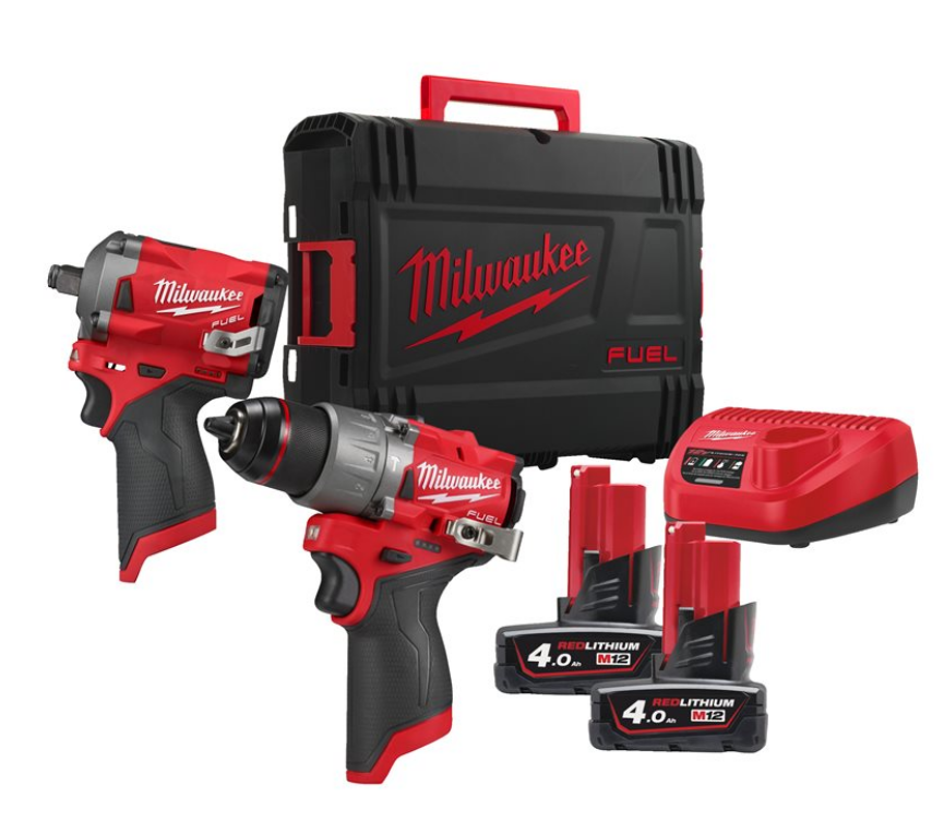 Milwaukee Werkzeug-Set M12FPP2H2-402X