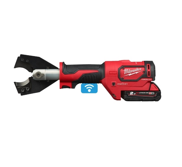 Milwaukee M18ONEHCC-201C CU/AL-SET ONE KEY ™ Akku-Kabelschneider