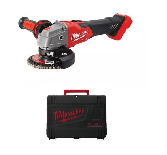 Milwaukee M18FSAG125XB-0X Akku Winkelschleifer Ø125 mm