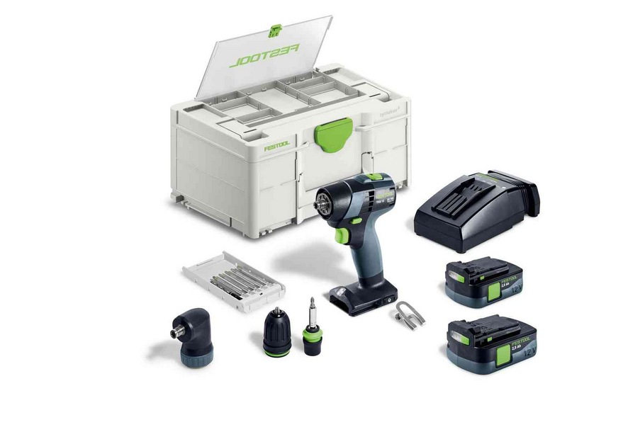 Festool Akku-Bohrschrauber TXS 12 2,5-Set