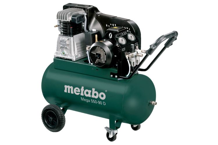 Metabo Kompressor Mega 550-90 D (601540000); Karton