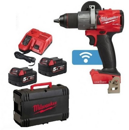 Milwaukee M18 ONEPD3-502X ONE KEY Akku-Schlagbohrschrauber