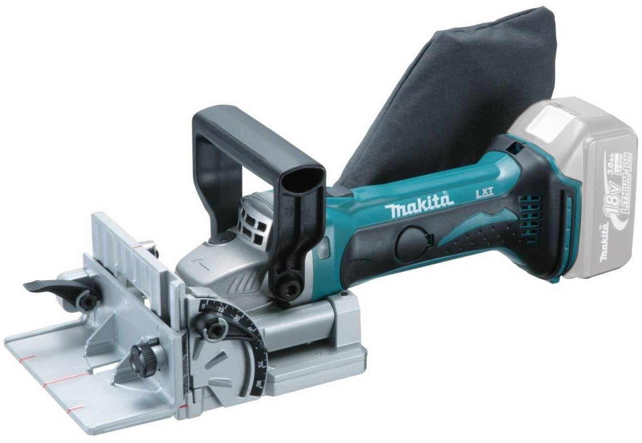 Makita Akku-Nutfräse 18 V DPJ180Z solo im Karton