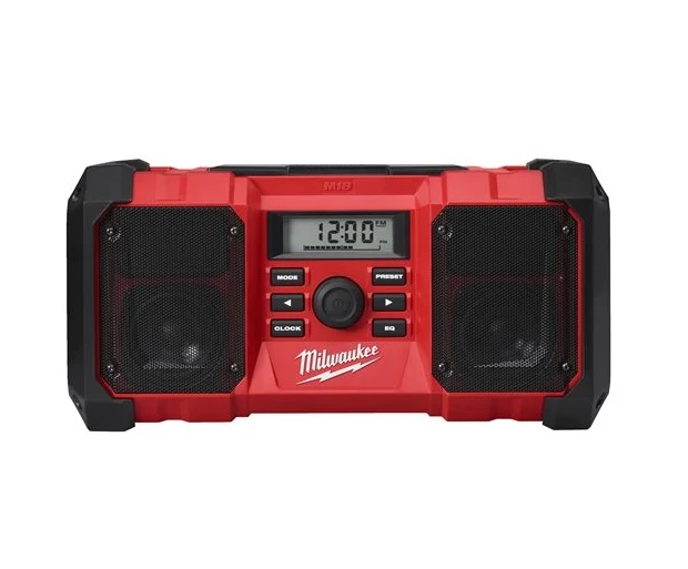 Milwaukee M18JSR-0 Netz-/Akku-Radio ohne Akku, ohne Ladegerät