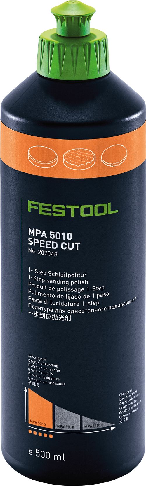 Festool Poliermittel MPA 5010 OR/0,5L