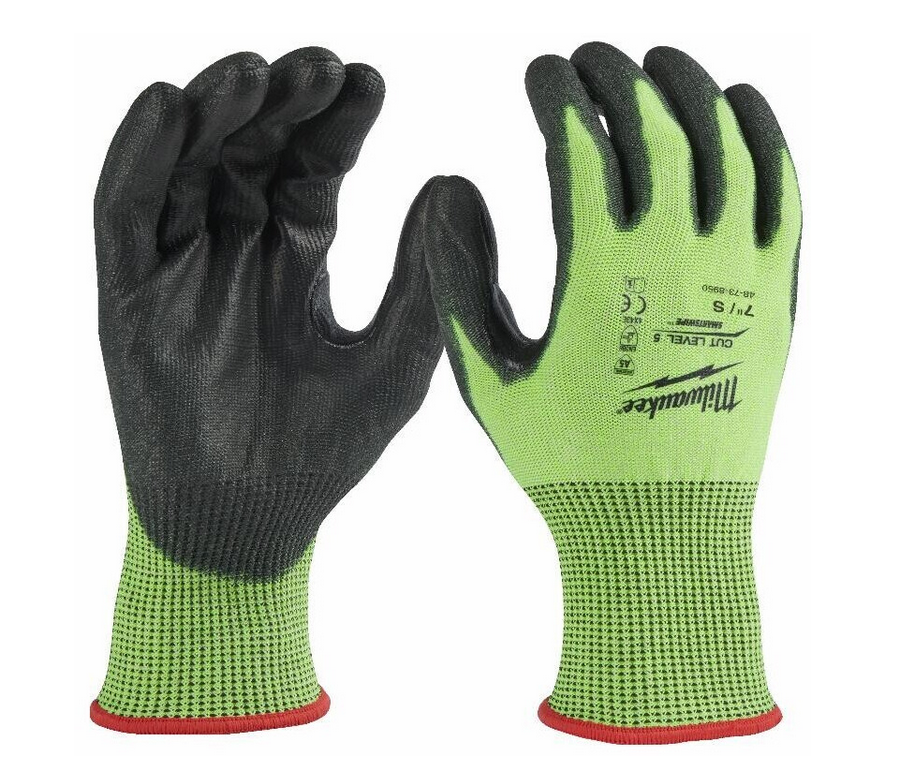 Milwaukee Schnittschutzhands. Kl.3 XL/10 Hi-Vis