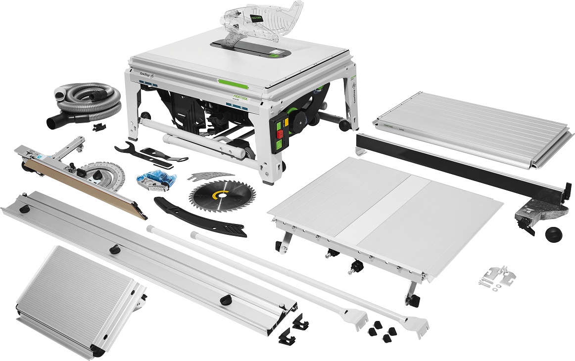 Festool Tischkreissäge TKS 80 EBS-Set