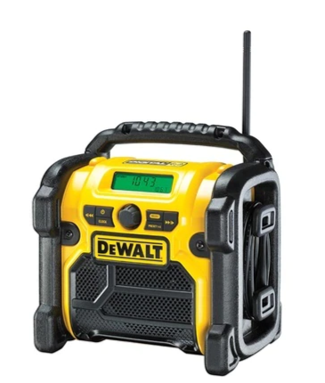 DeWalt Akku- und Netz-Radio 10,8 - 18V DCR020