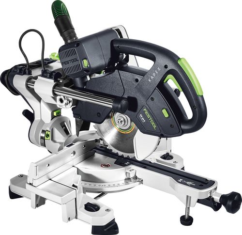 Festool Kapp-Zugsäge KS 60 E-Set KAPEX