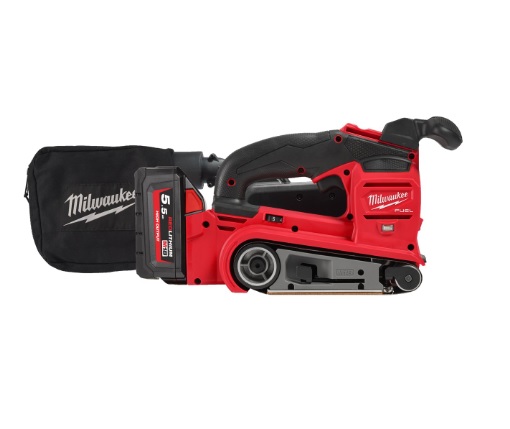 Milwaukee M18FBTS75-502X Akku-Bandschleifer