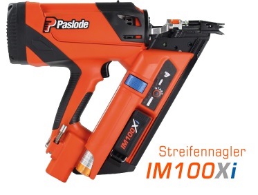 Paslode Impulse Streifennagler IM100Xi