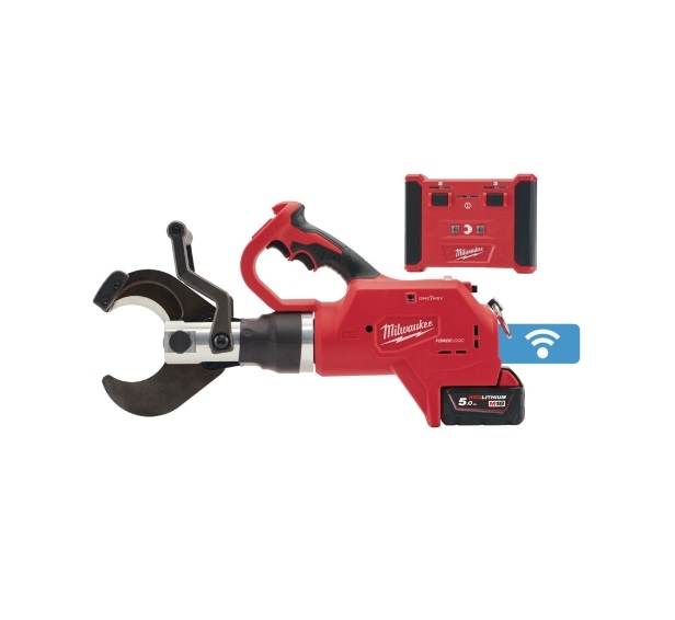 Milwaukee M18HCC75R-502C Bürstenloser Akku-Kabelschneider (remote)