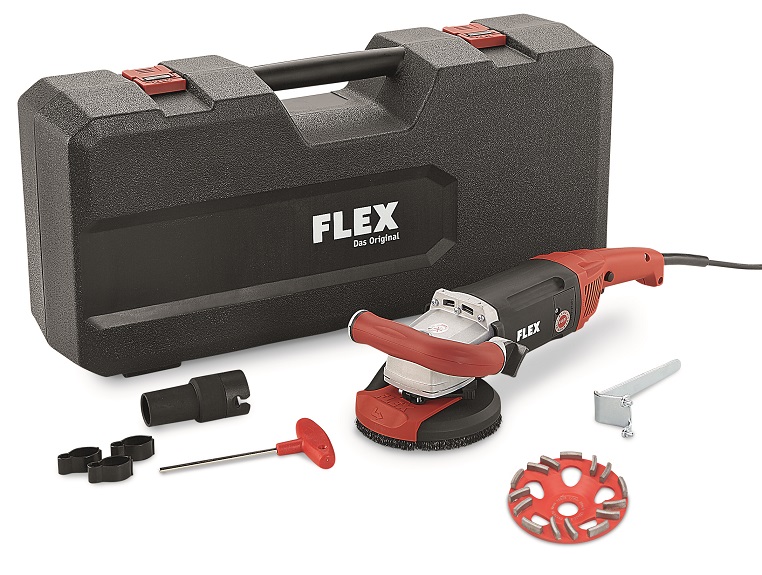 Flex LD 18-7 125 R, Kit E-Jet Sanierungsschleifer