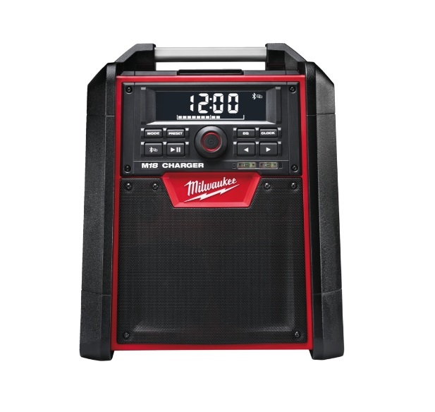 Milwaukee M18RC-0 Netz-/Akku-Radio mit Ladefunktion ohne Akku und ohne Ladegerät