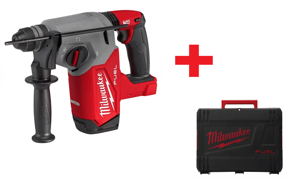 Milwaukee M18 FH-0X Akku-Kombihammer ohne Akku in HD-Box