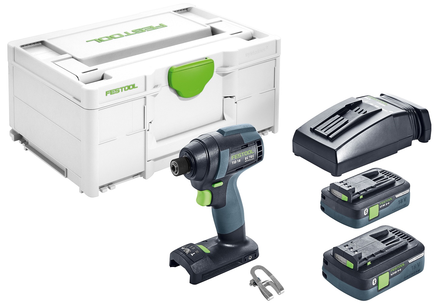 Festool Akku-Schlagschrauber TID 18 HPC 4,0 I-Plus