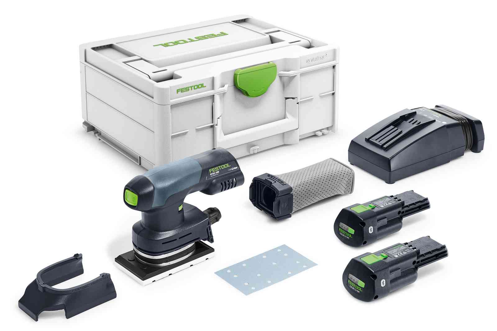 Festool Akku-Rutscher RTSC 400 3,0 I-Plus