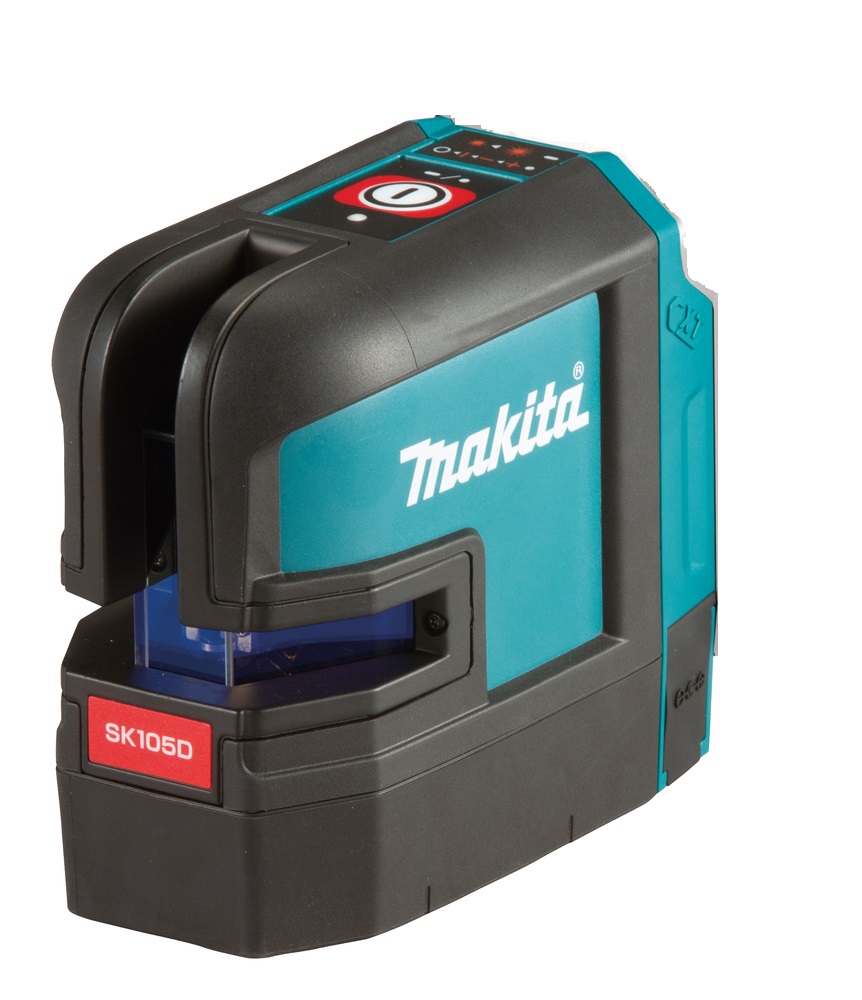 Makita SK105DZ Akku-Kreuzlinienlaser ohne Akku und ohne Ladegerät