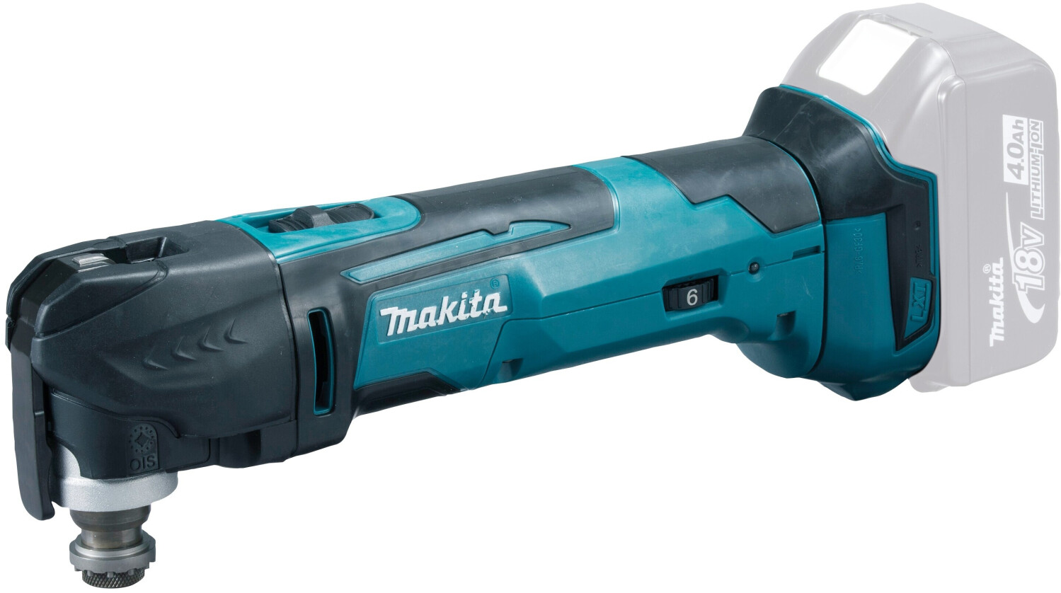 Makita Akku-Multifunktionswerkzeug DTM51Z solo im Karton, 18V