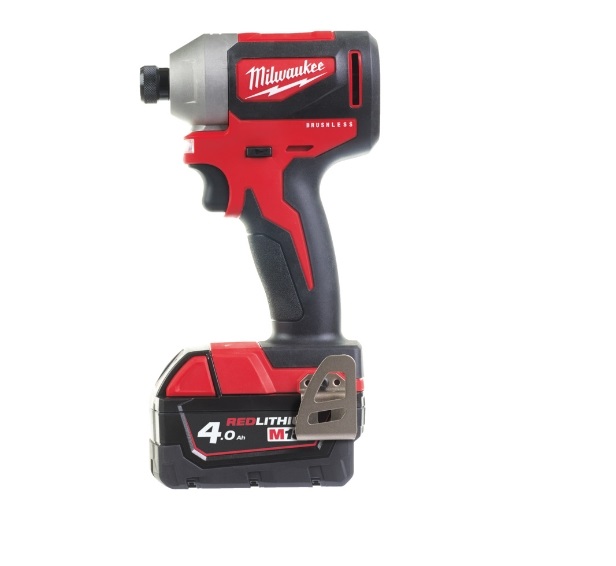 Milwaukee M18CBLID-402C Kompakt-Bürstenloser Akku-Schlagschrauber 1/4´´ Hex