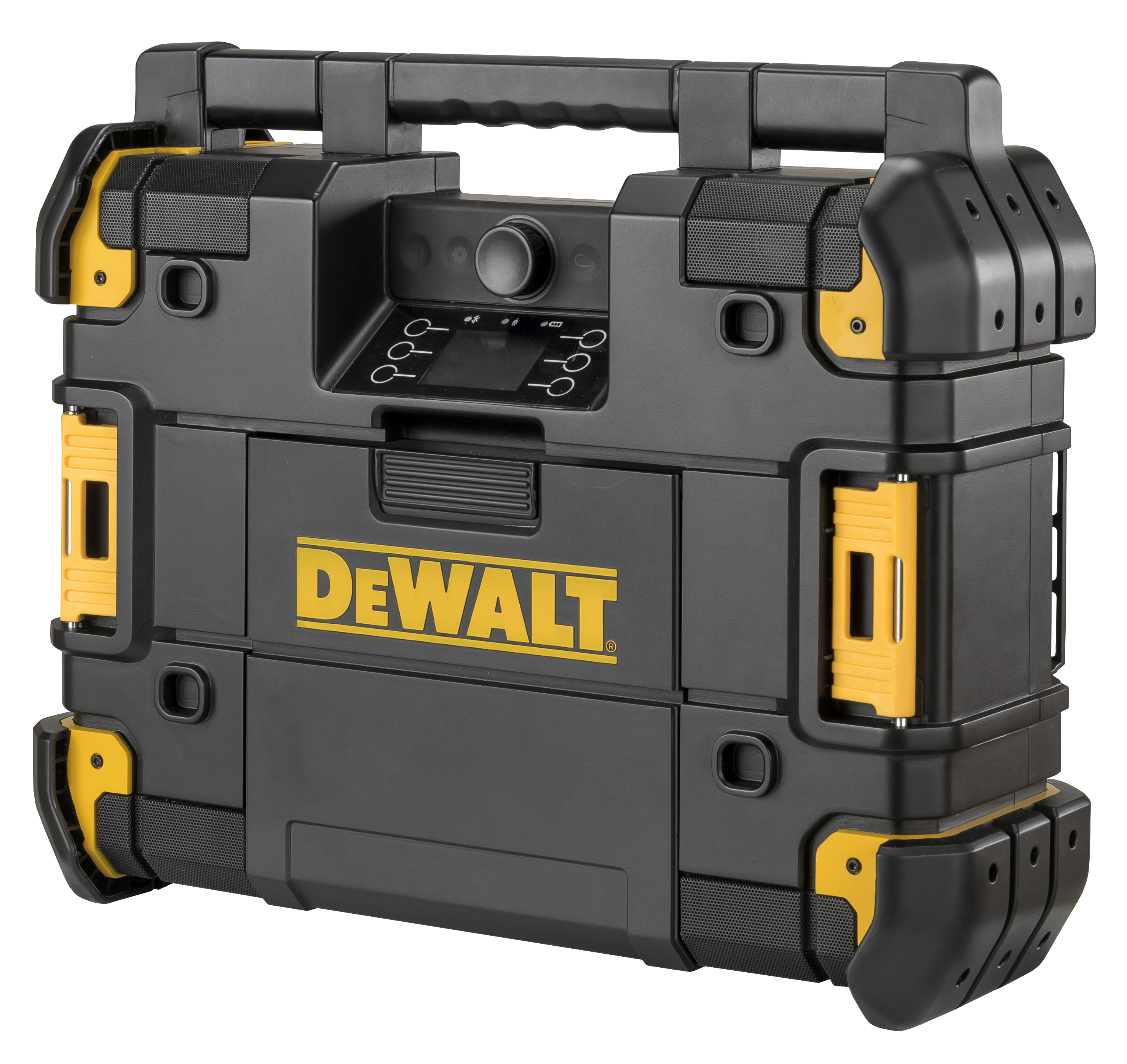 DeWalt TSTAK Akku- u.Netzradio mit Ladefunktion DWST1-81078-QW