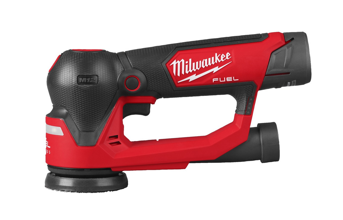 Milwaukee M12™ Fuel Akku-Exzenterschleifer 75 mm M12FSDR75-202B