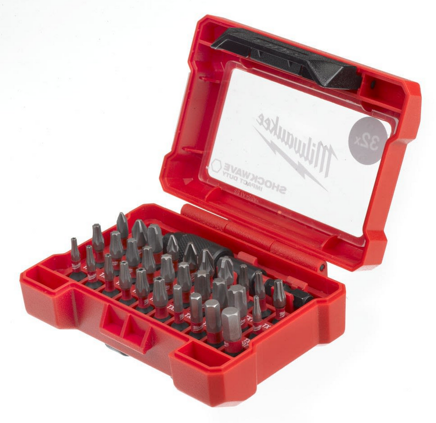 Milwaukee SHOCKWAVE™ Compact-Set (32-teilig)