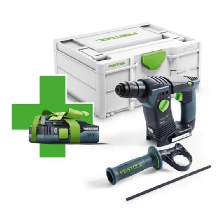 Festool Akku-Bohrhammer BHC 18-Basic-4,0 Aktion